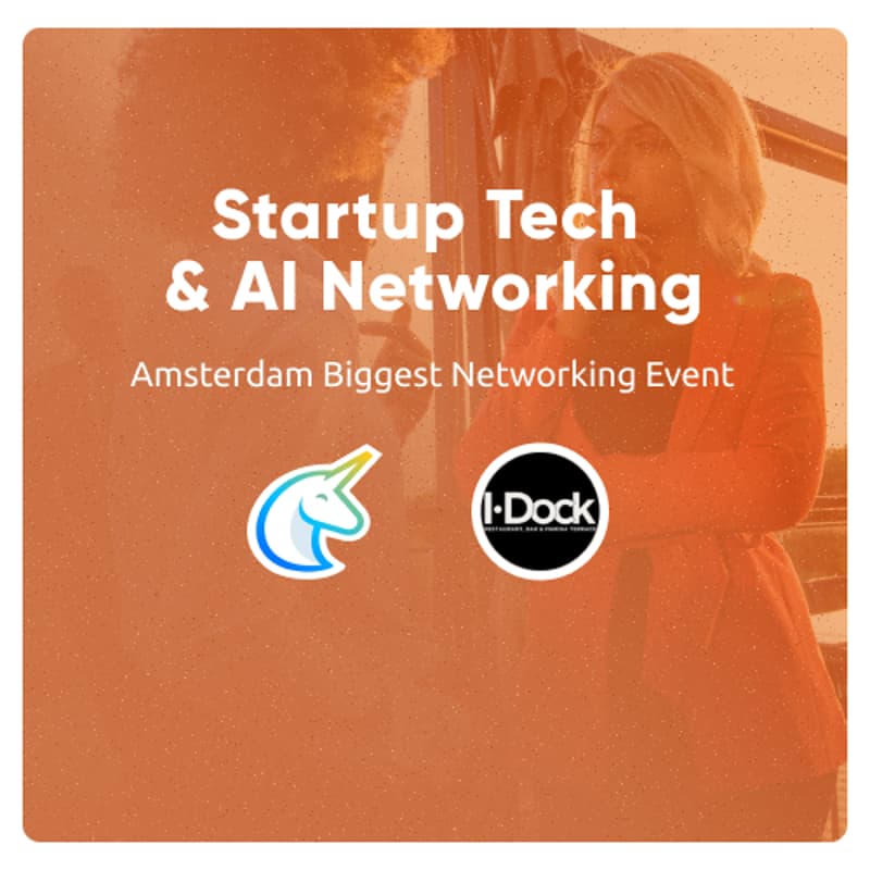 Cover Image for Startups & Investors Networking Amsterdam