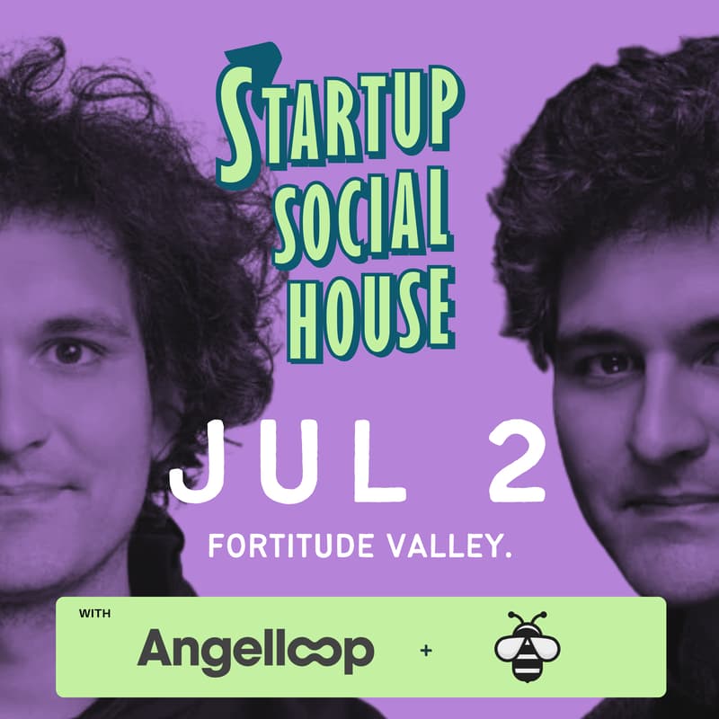 Cover Image for 🚀 Startup Social House [Fortitude Valley]