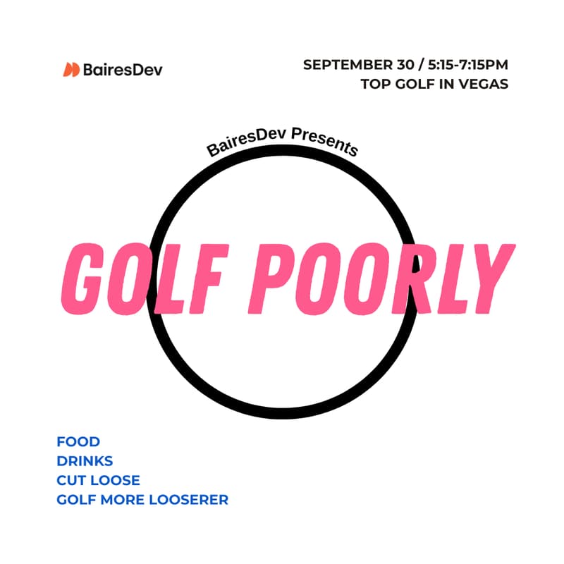 Cover Image for Engineering Leaders: Golf Poorly at Topgolf Las Vegas!