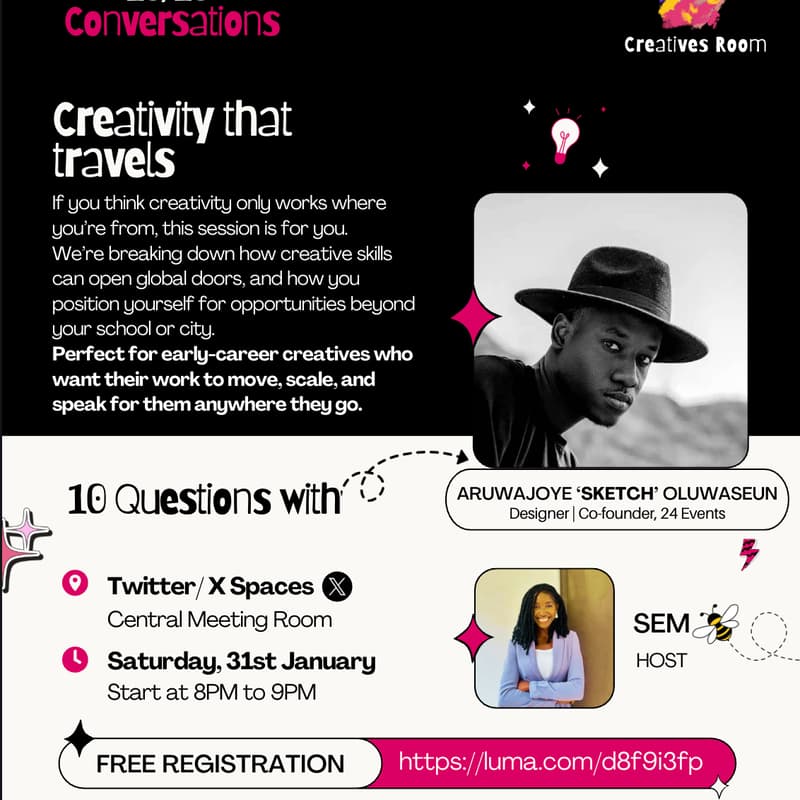 Cover Image for Creativity that travels