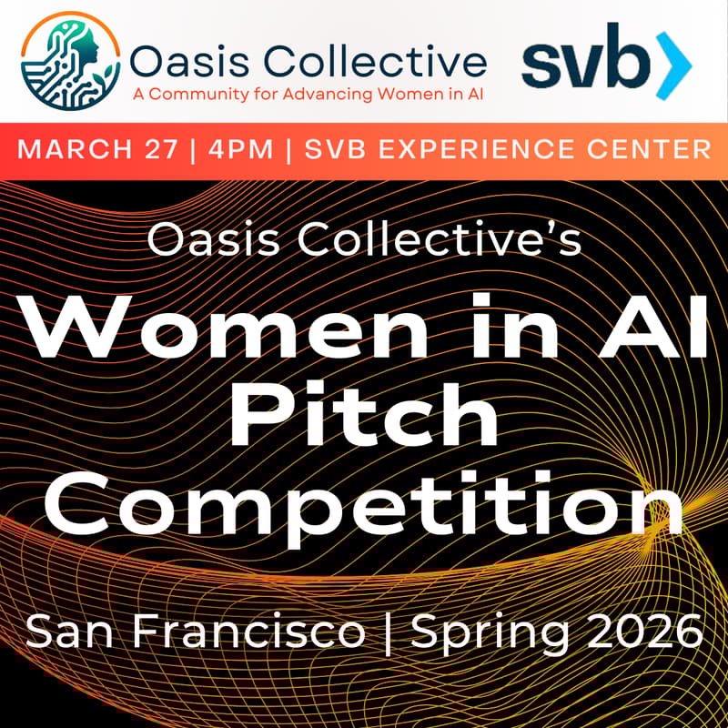 Cover Image for The Women in AI Pitch Competition