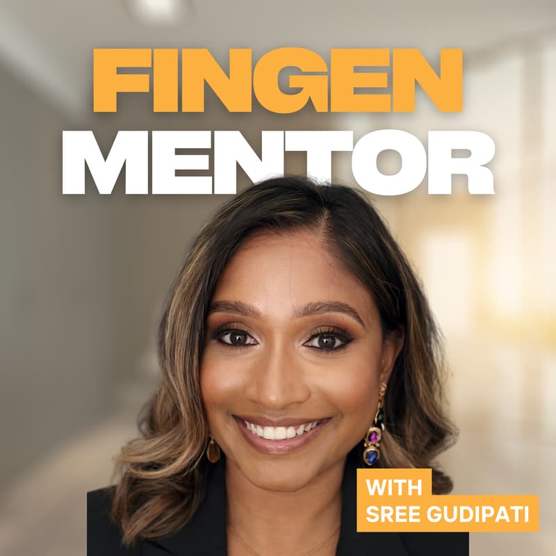Cover Image for FinGen Mentorship Series: Coffee Session with Sree Gudipati