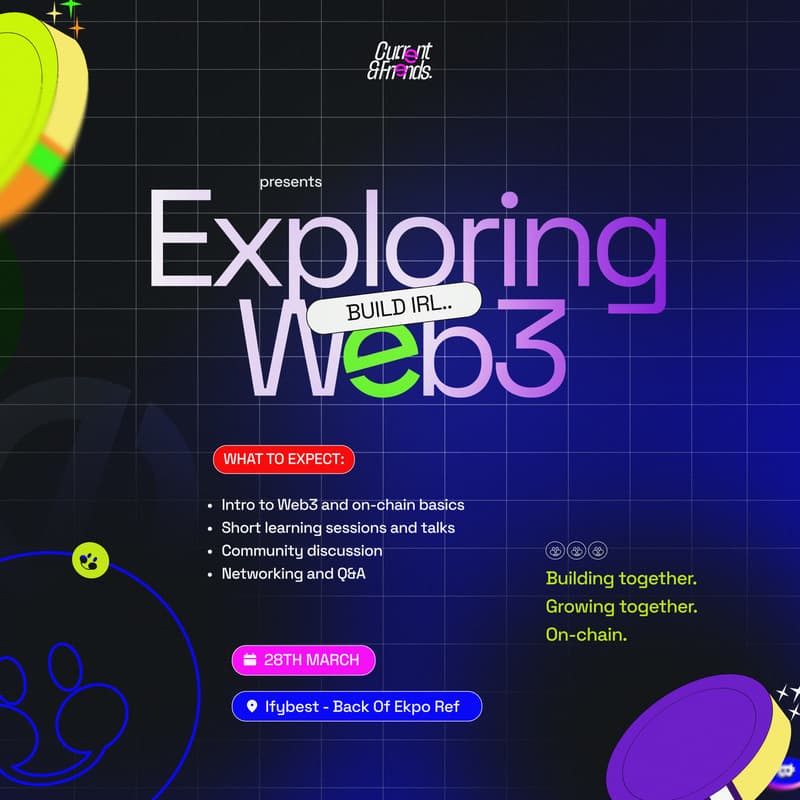 Cover Image for Current & Friends: BUILD IRL