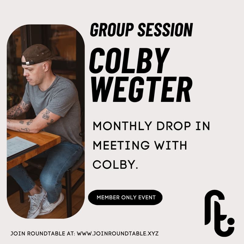 Cover Image for Colby Group Session