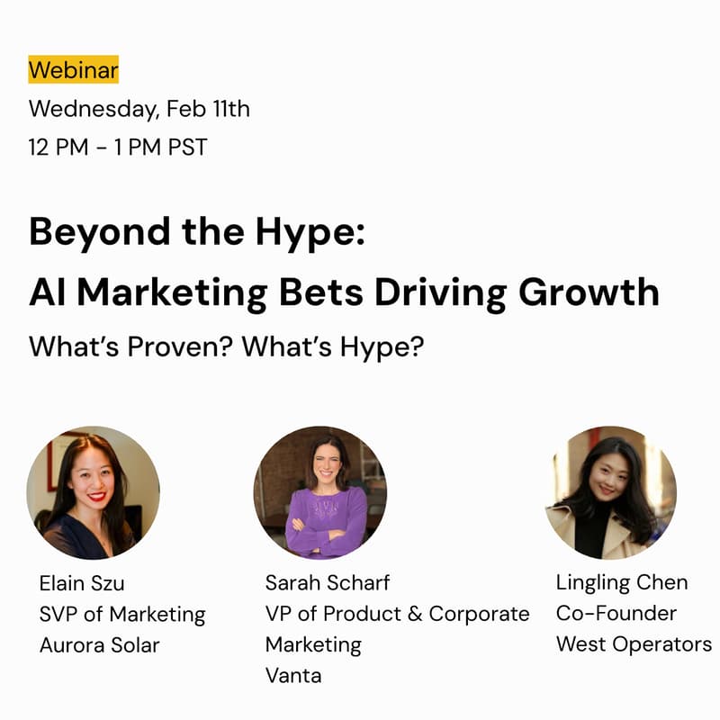 Cover Image for Beyond the Hype: AI Marketing Bets Driving Growth