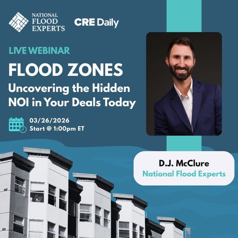 Cover Image for Flood Zones: Uncovering the Hidden NOI in Your Deals Today