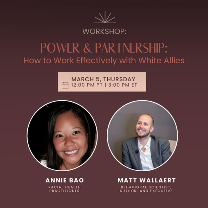 Cover Image for Power & Partnership: How to Work Effectively with White Allies