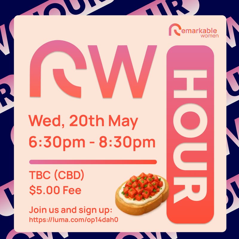 Cover Image for ✨ RW Hour - Wed, 20th May 2026 ✨