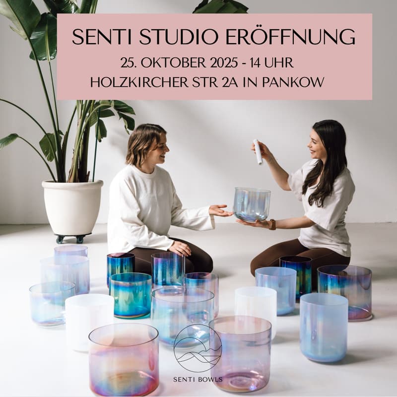Titelbild für Eröffnung Senti Bowls Studio