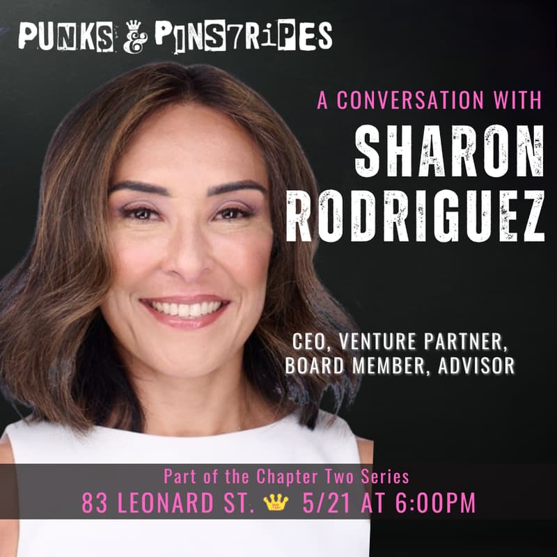 Cover Image for A Punk Salon with Sharon Rodriguez