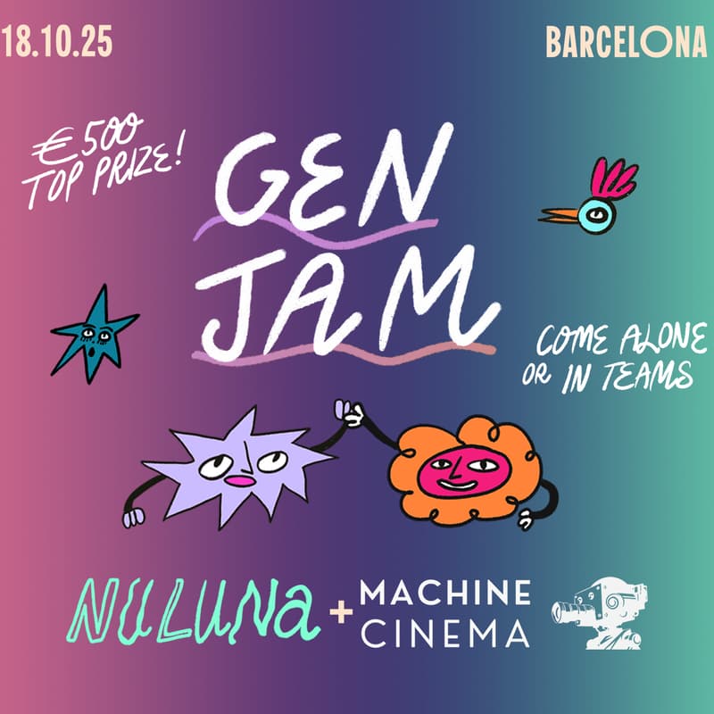 Cover Image for GenJam: Nuluna x Machine Cinema