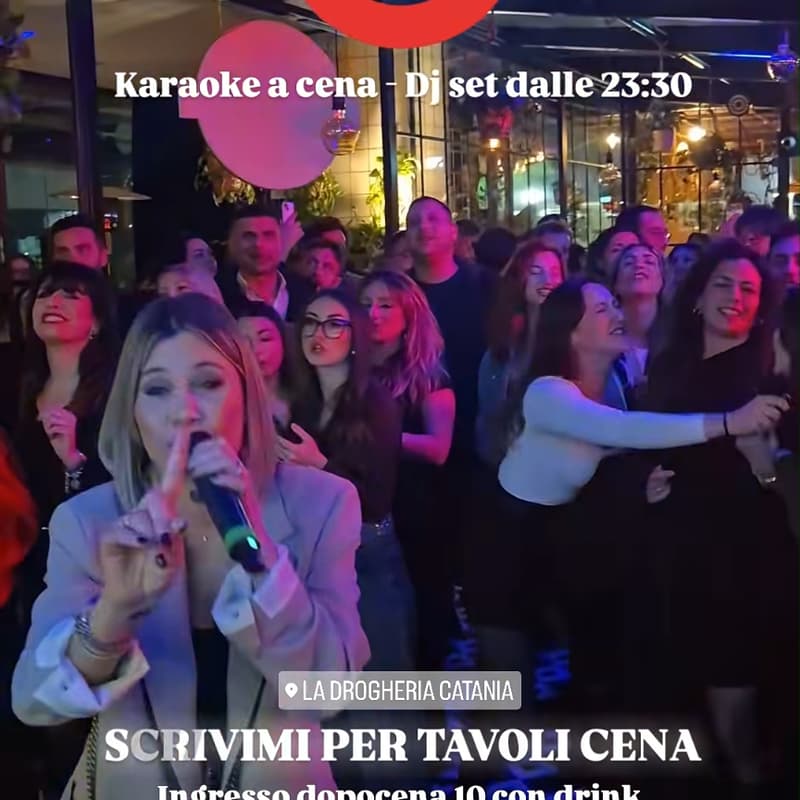 Immagine di copertina per Cena Karaoke e Dopo Cena