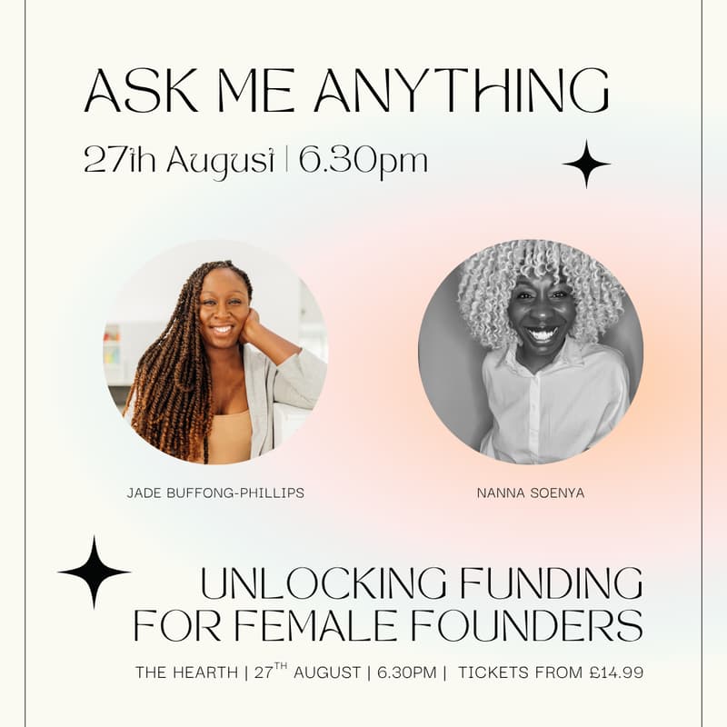 Cover Image for AMA with Nanna Soenya on Funding for Female Founders