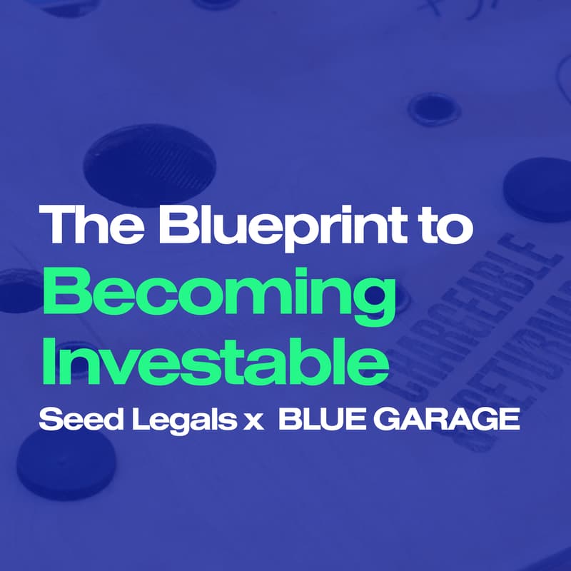 Cover Image for The Blueprint to Becoming Investable