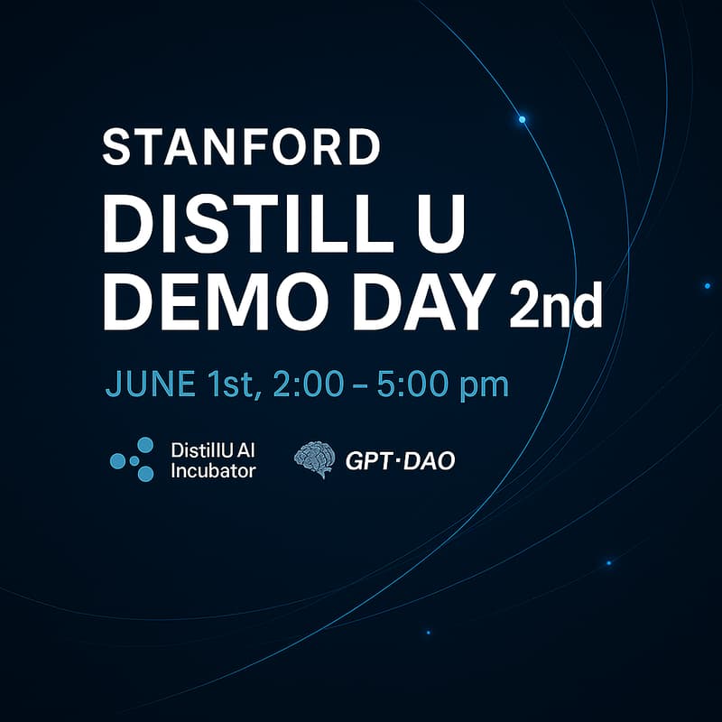 Cover Image for Stanford Distill U Gathering 2nd