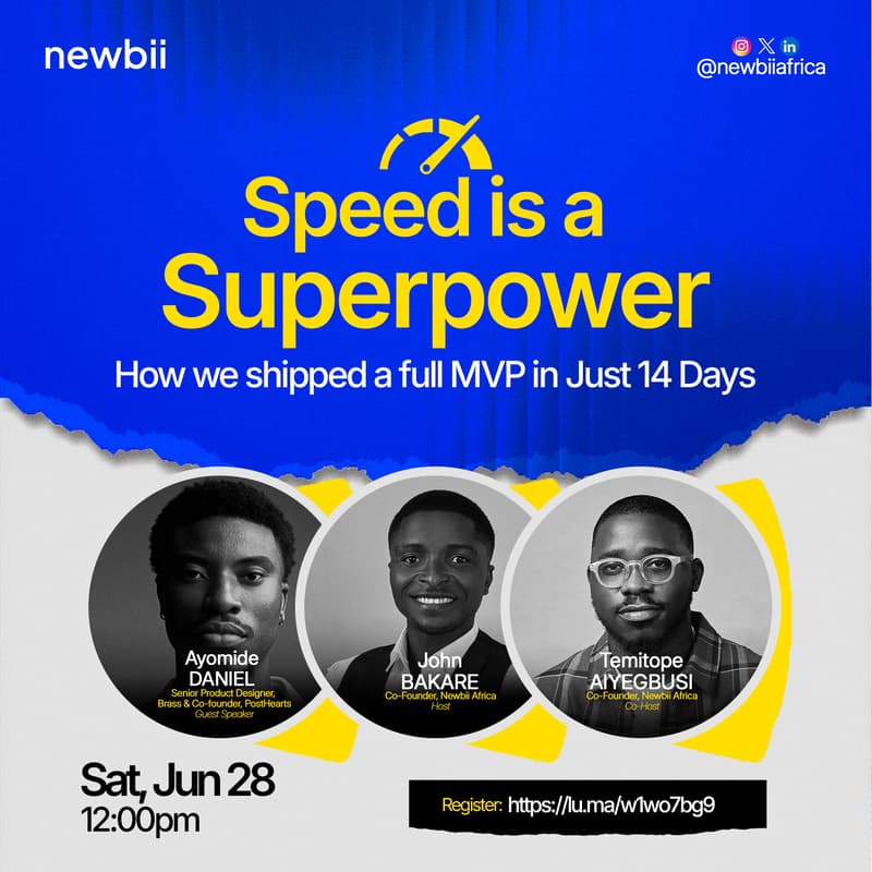 Cover Image for Speed Is a Superpower: How We Shipped a Full MVP in Just 14 Days