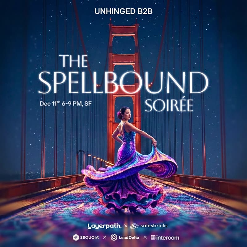 Cover Image for Unhinged B2B: The Spellbound Soirée