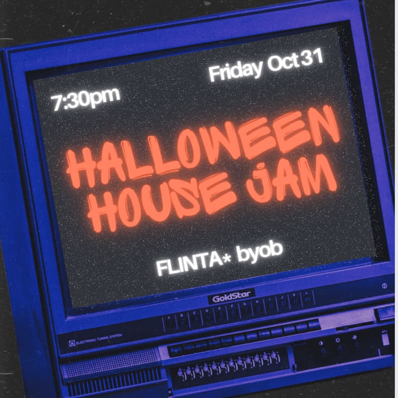 Cover Image for Halloween House Jam