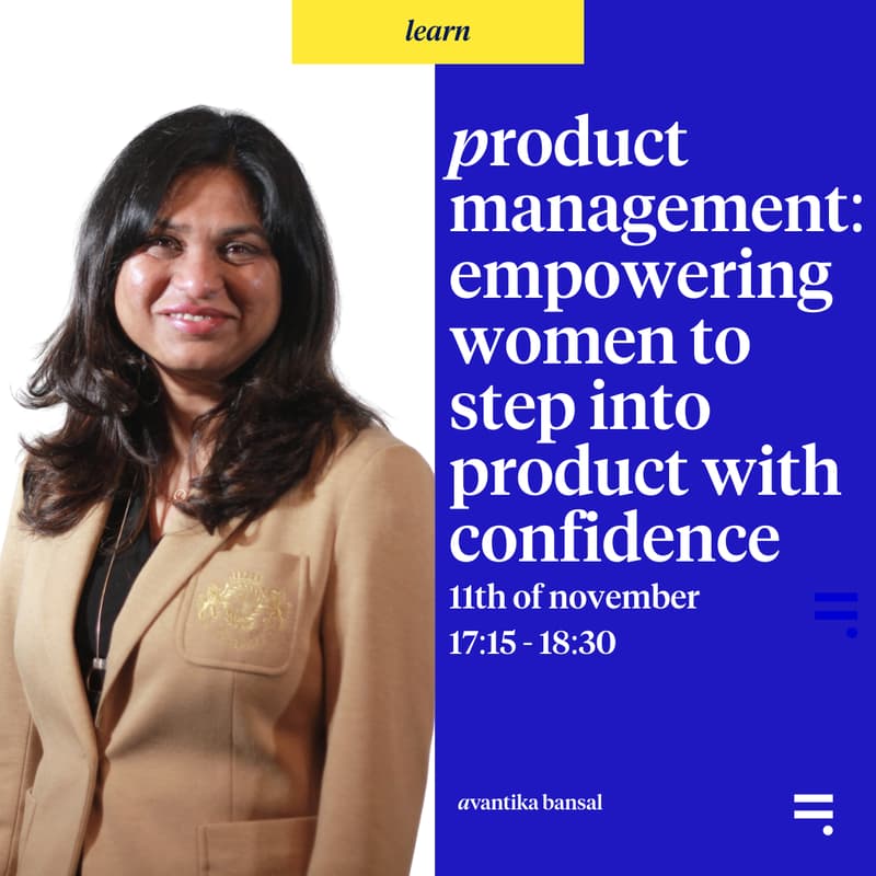 Cover Image for Product Management: Empowering women to step into product with confidence