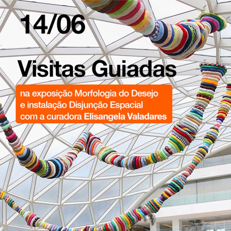 Cover Image for Visita guiada com Elisangela Valadares - 14/06