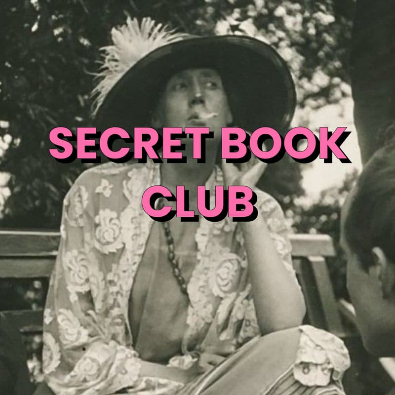 Cover Image for Secret Book Club #14 ✨ Orlando by Virginia Woolf