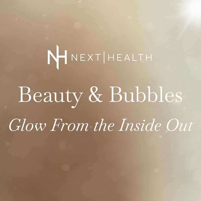Cover Image for Beauty & Bubbles: Glow From the Inside Out