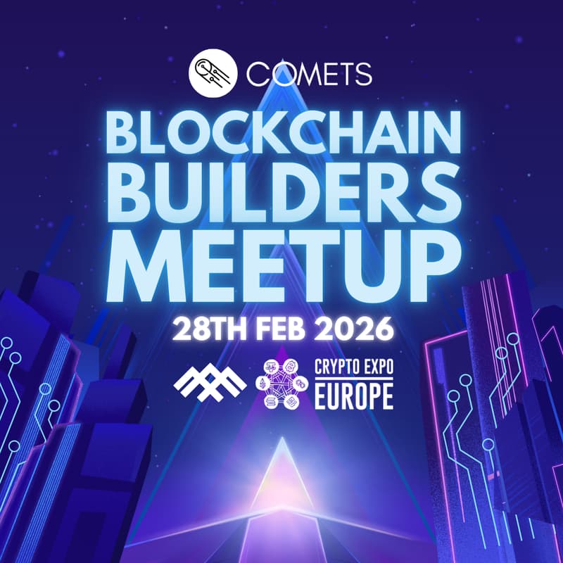 Cover Image for Blockchain Builders Meetup at Crypto Expo Europe