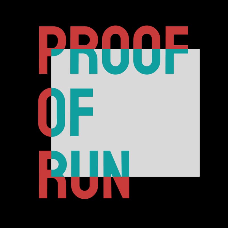 Cover Image for Proof of Run