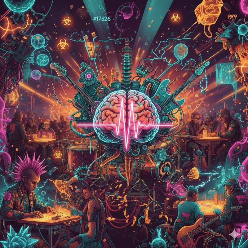 Cover Image for Biopunk Tour + Open Cowork - Open Registration