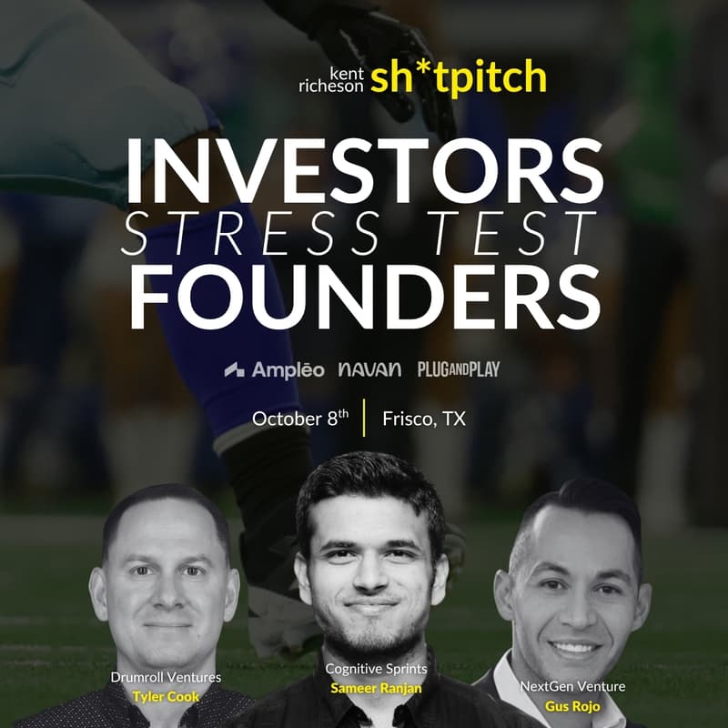 Cover Image for Investors Only – Where Investors Stress Test Founders (Frisco, TX)