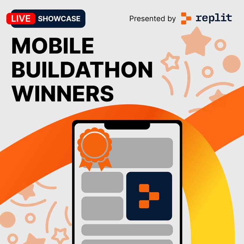 Cover Image for Meet the Mobile App Buildathon Winners
