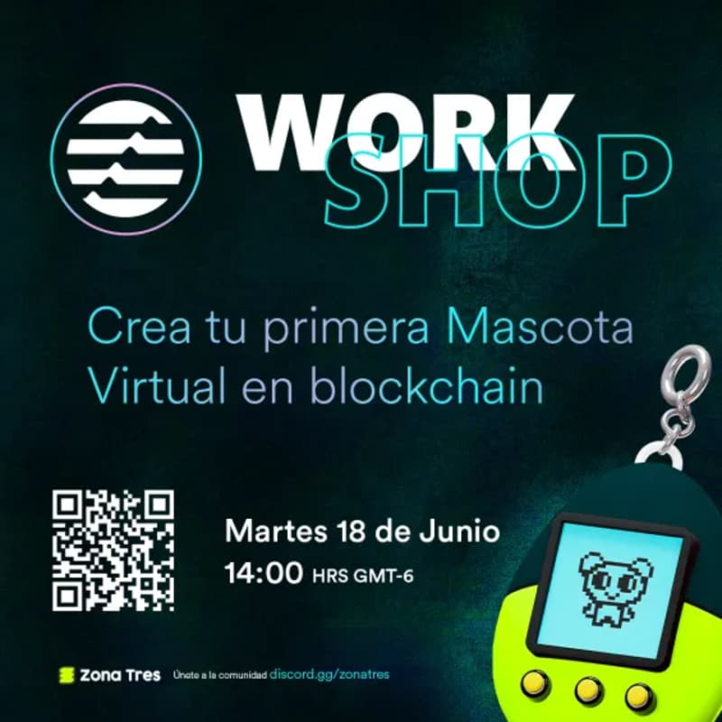 Foto de portada de Crea tu primera mascota virtual en blockchain
