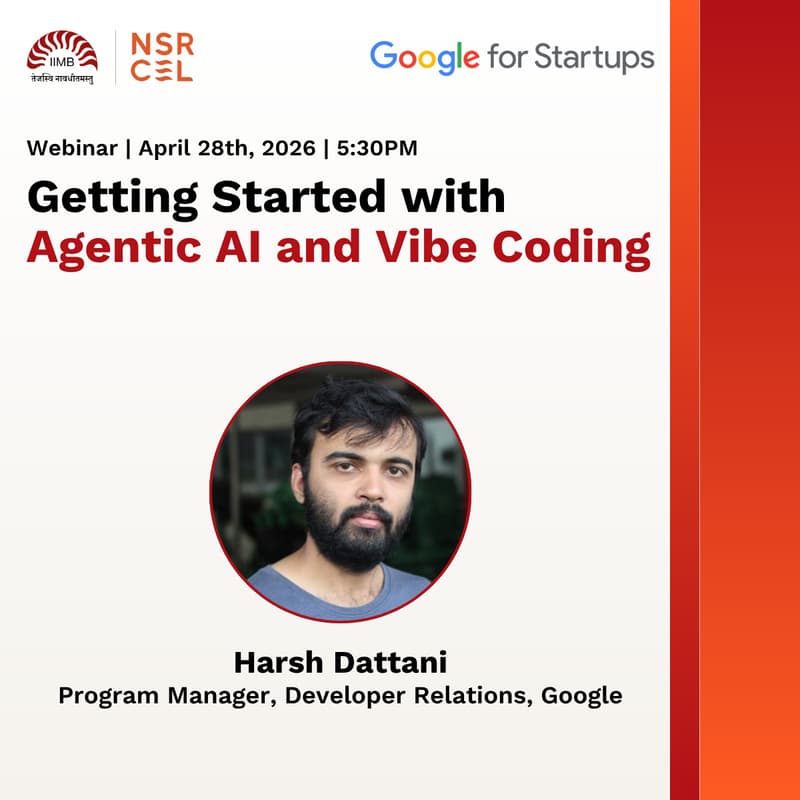 Cover Image for Startup Essentials Week Ep #4: Getting Started with Agentic AI and Vibe Coding with Google for Startups