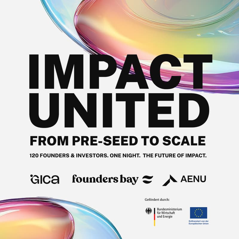 Cover Image for Impact United: from Pre-Seed to Scale