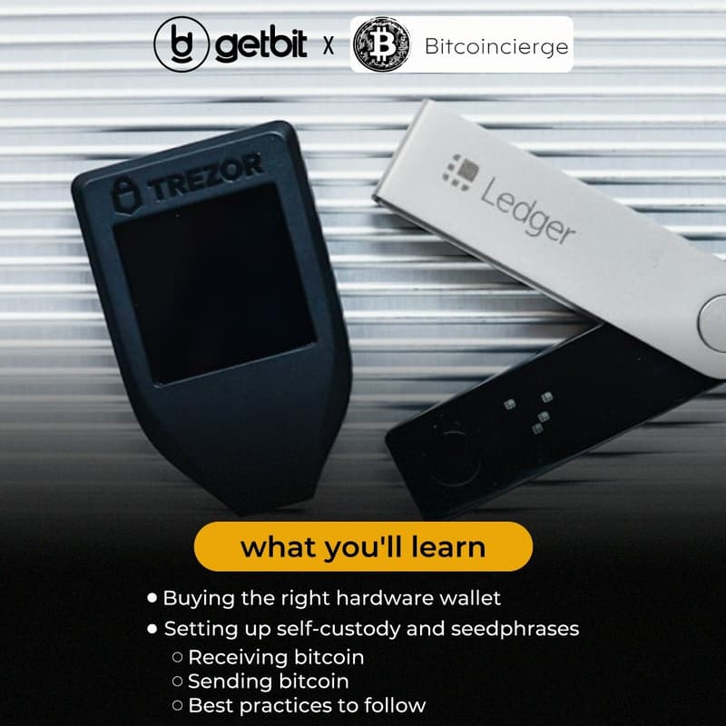 Cover Image for Bitcoin Self Custody with Ledger Live - Online Workshop