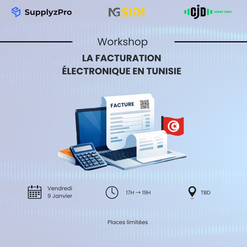 Cover Image for Workshop sur La Facturation Électronique en Tunisie