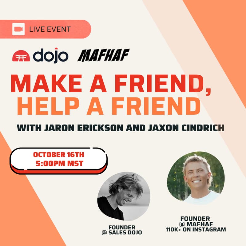 Cover Image for Make a Friend, Help a Friend