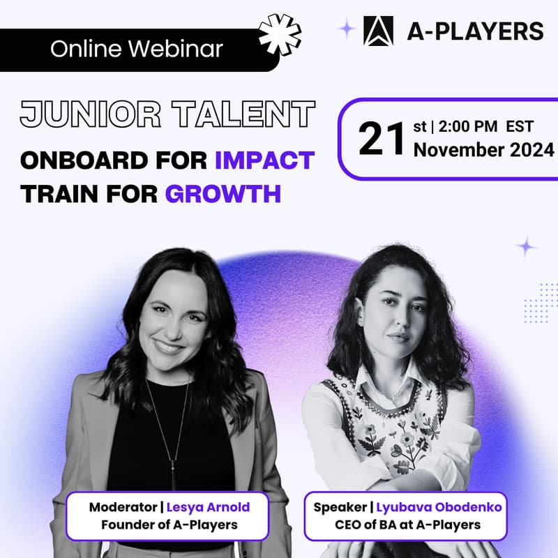 Cover Image for Junior Talent: Onboard for Impact, Train for Growth