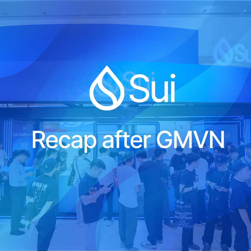 Cover Image for Sui Recap after GMVN