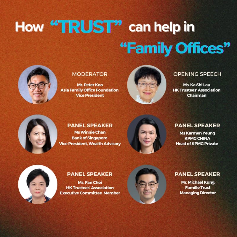 Cover Image for How Trust can help in Family Offices