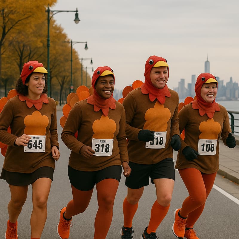 Cover Image for Pitch And Run Turkey Trot