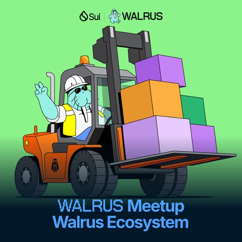 Cover Image for Walrus Meetup: Walrus & Seal Ecosystem