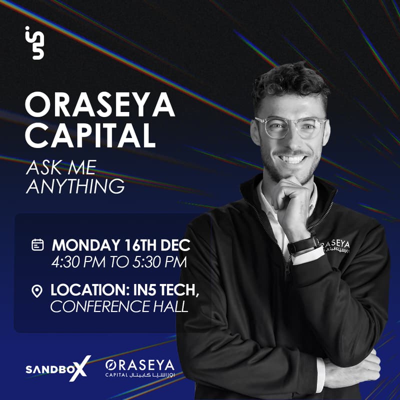 Cover Image for Oraseya Capital - Ask me anything