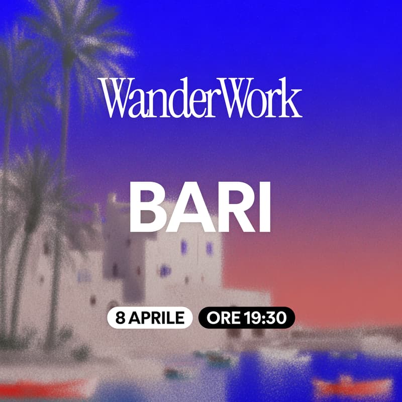 Cover Image for WanderWork Bari