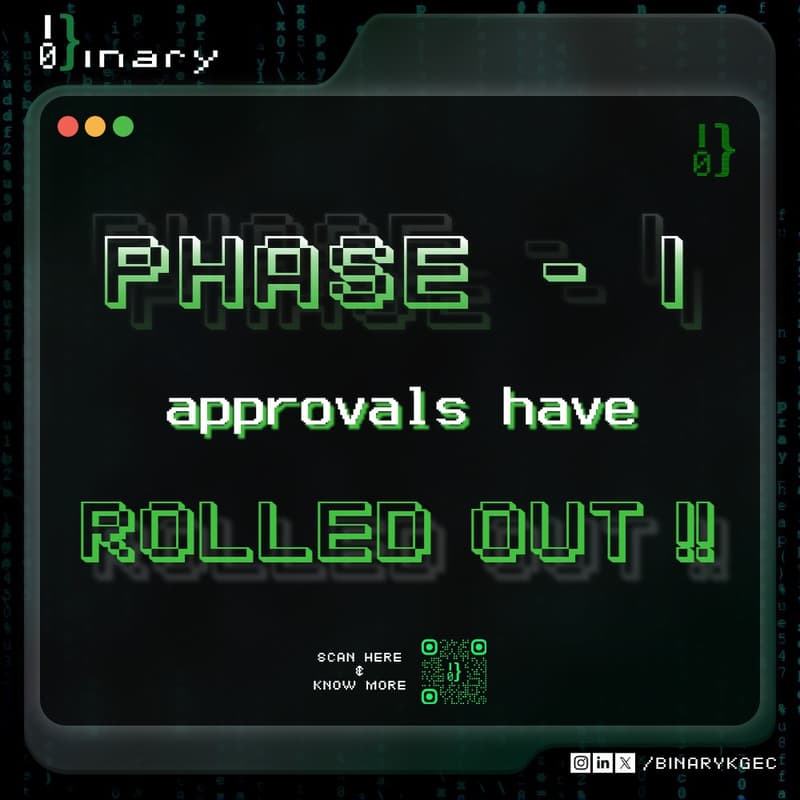 Cover Image for Binary RSVP Phase 1