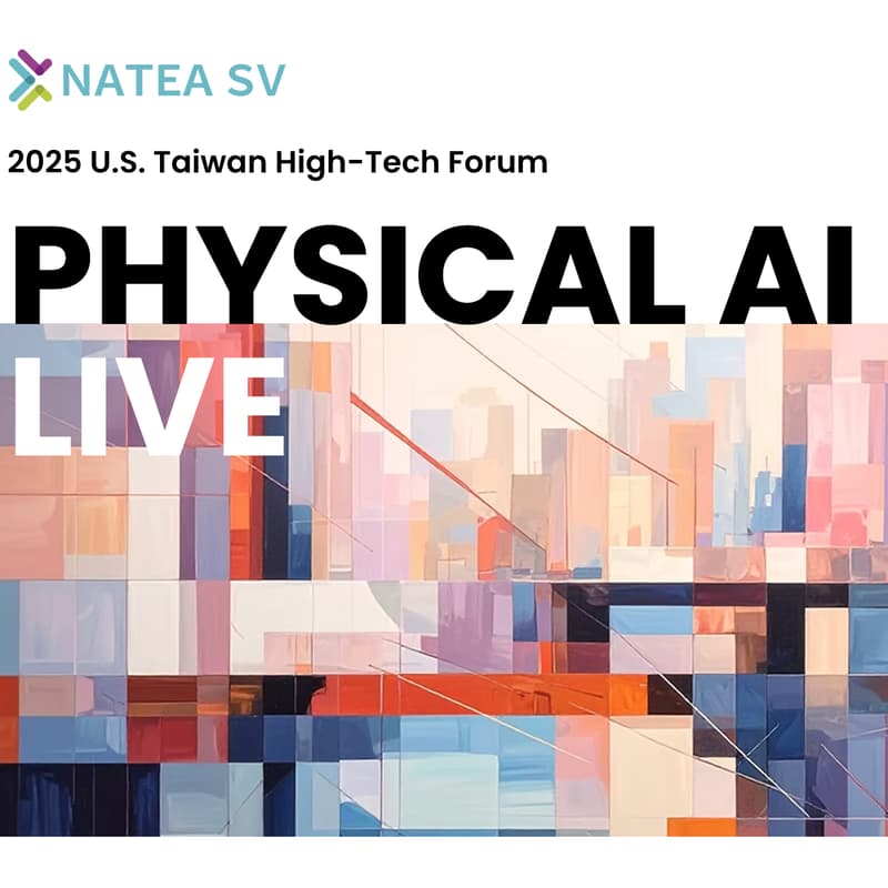 Cover Image for 2025 U.S. Taiwan High-Tech Forum: Physical AI LIVE