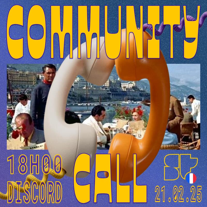 Cover Image for Community Call - 21 Février