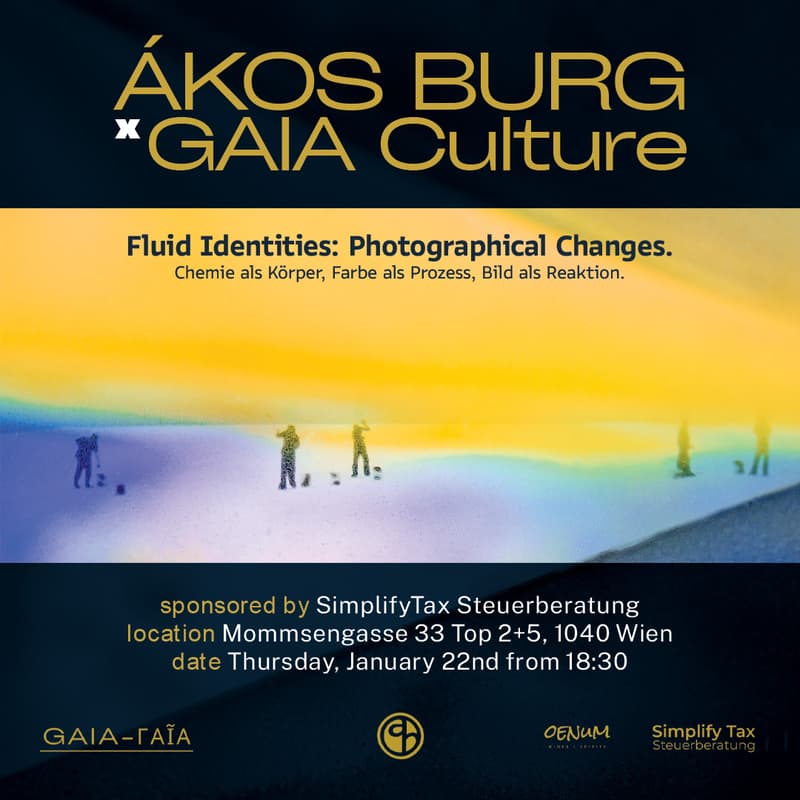 Cover Image for FLUID IDENTITIES: ÁKOS BURG × GAIA CULTURE