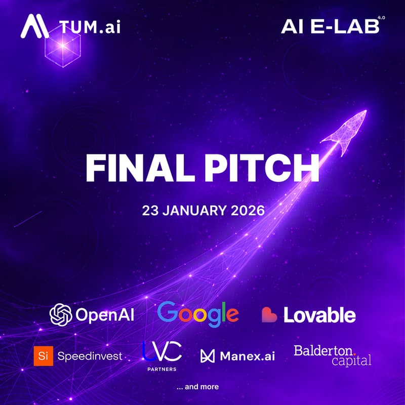 Cover Image for TUM.ai E-Lab Final Pitch