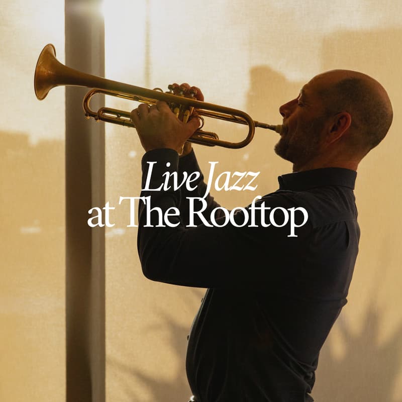 Cover Image for Live Jazz at The Rooftop